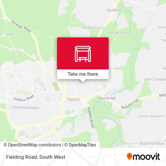 Fielding Road map