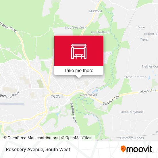 Rosebery Avenue map