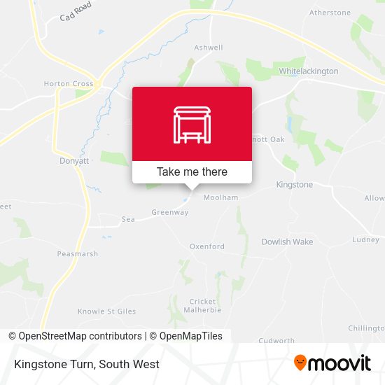 Kingstone Turn map