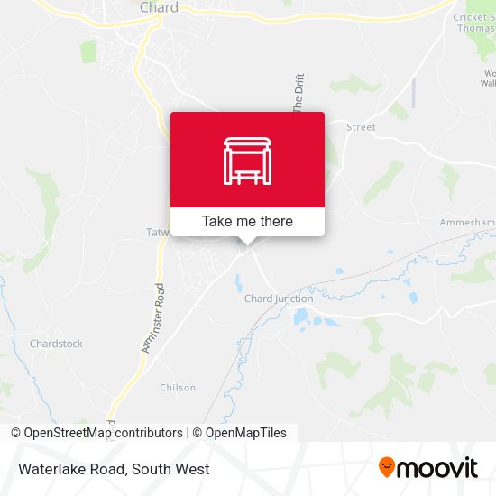 Waterlake Road map