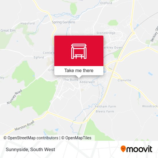Sunnyside map