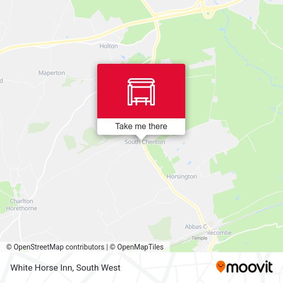 White Horse Inn map