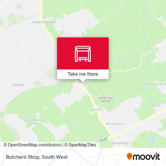 Butchers Shop map