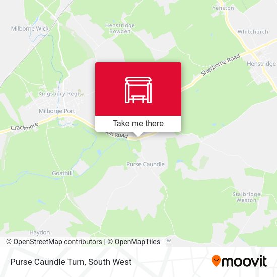 Purse Caundle Turn map