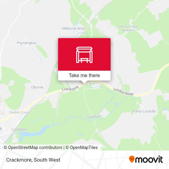 Crackmore map