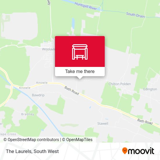 The Laurels map
