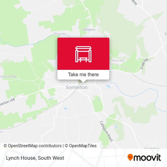 Lynch House map