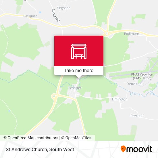 St Andrews Church map
