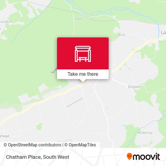 Chatham Place map