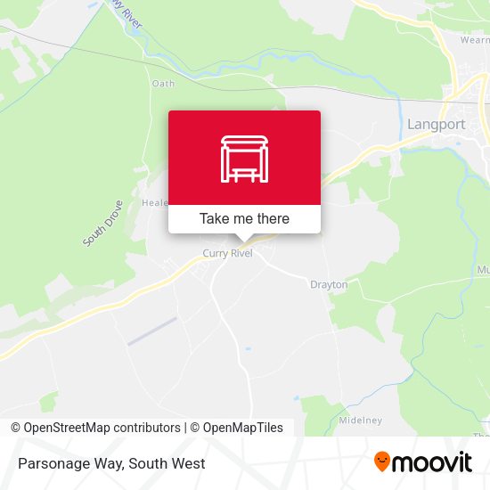 Parsonage Way map