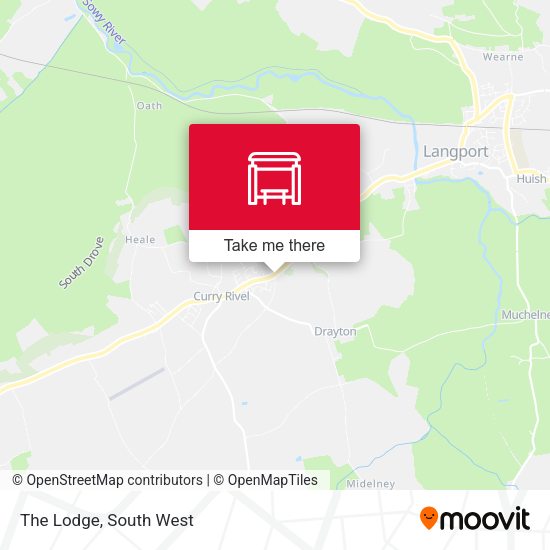 The Lodge map