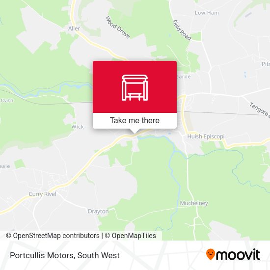 Portcullis Motors map