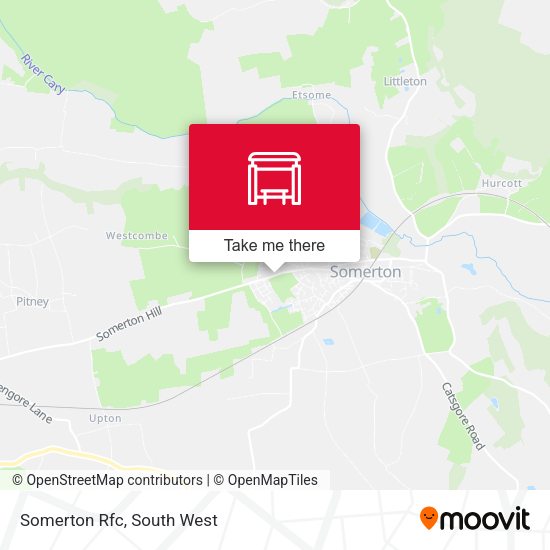 Somerton Rfc map