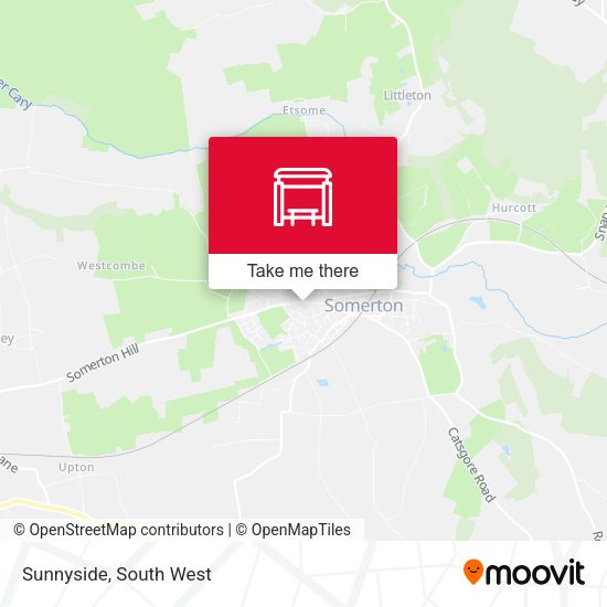 Sunnyside map