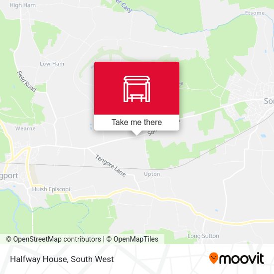 Halfway House map