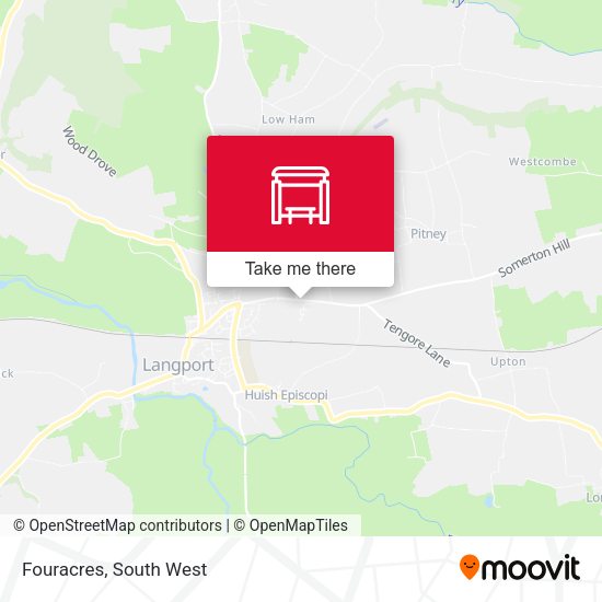 Fouracres map