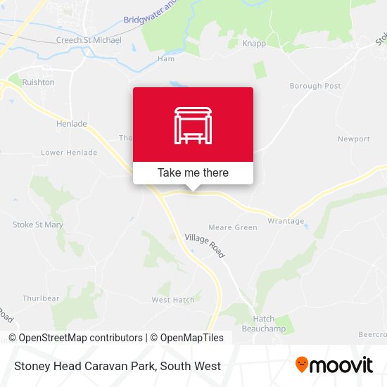 Stoney Head Caravan Park map