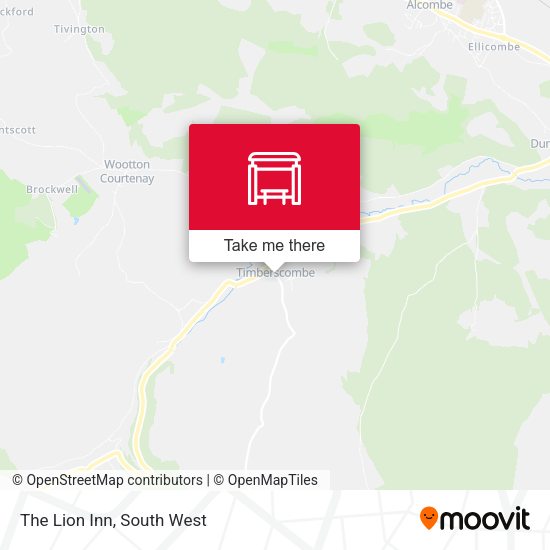 The Lion Inn map
