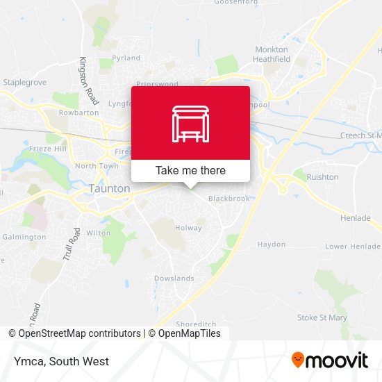 Ymca map