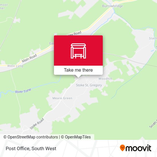 Post Office map