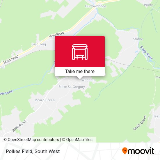 Polkes Field map