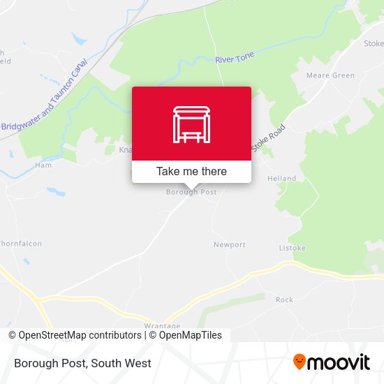 Borough Post map