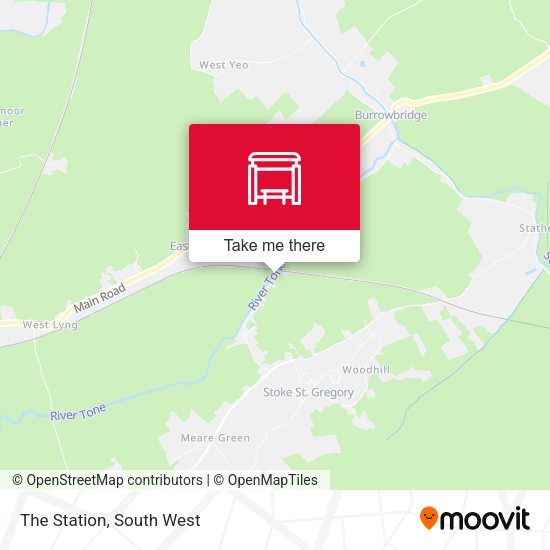 The Station map