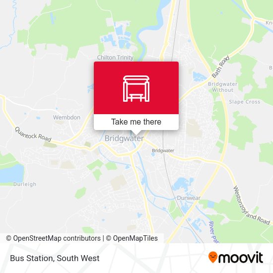 Bus Station map