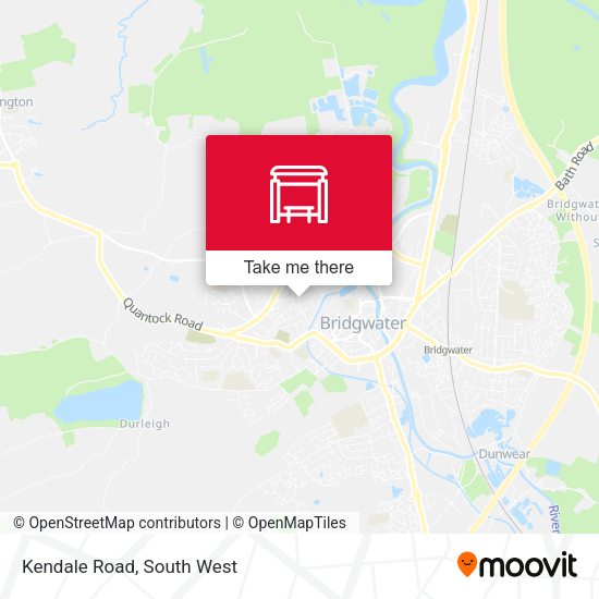 Kendale Road map