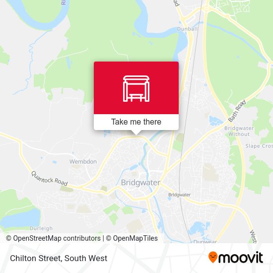 Chilton Street map