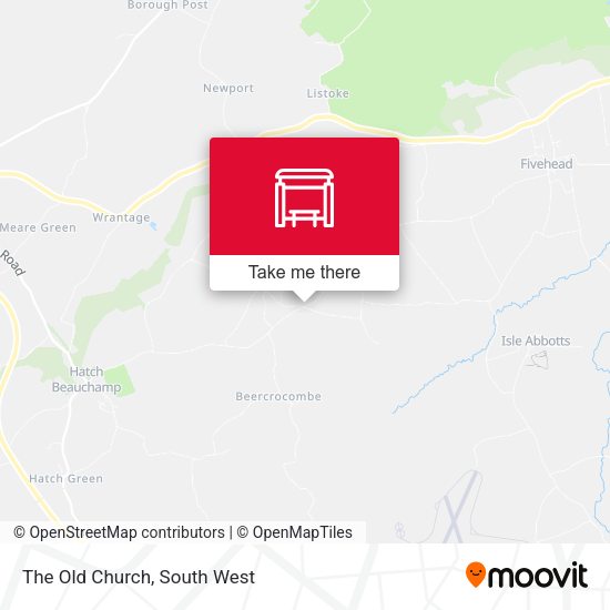 The Old Church map