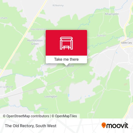 The Old Rectory map