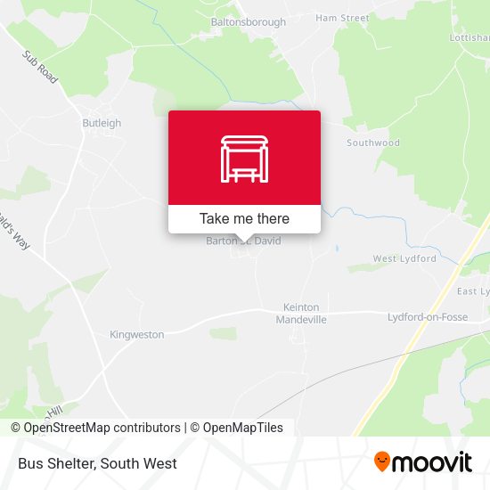 Bus Shelter map