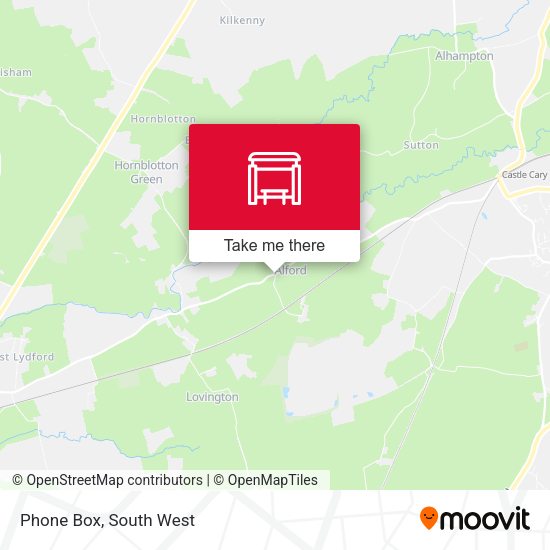 Phone Box map