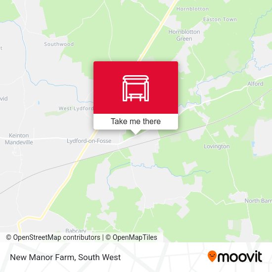 New Manor Farm map