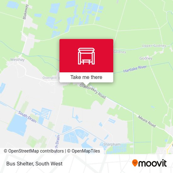 Bus Shelter map