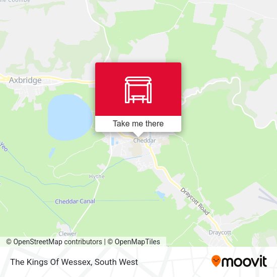 The Kings Of Wessex map