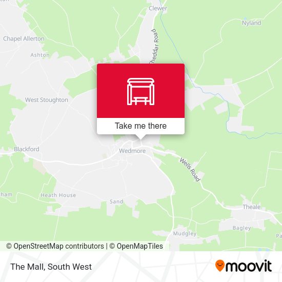 The Mall map