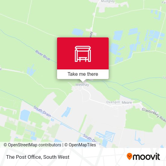 The Post Office map