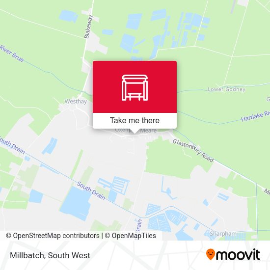 Millbatch map