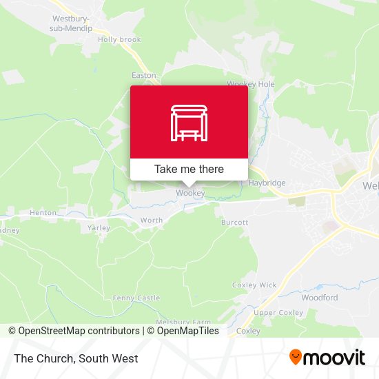 The Church map
