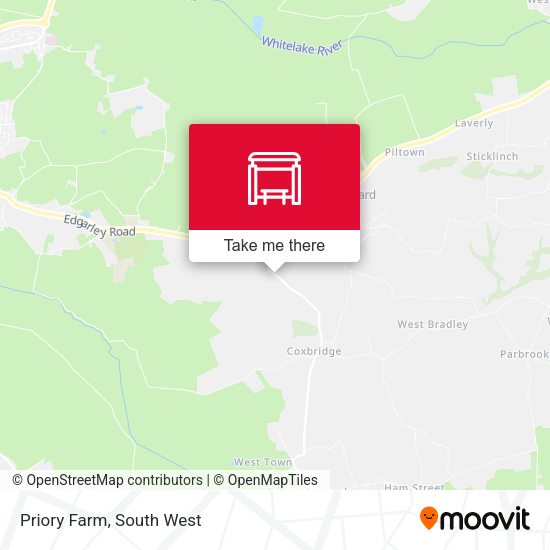 Priory Farm map