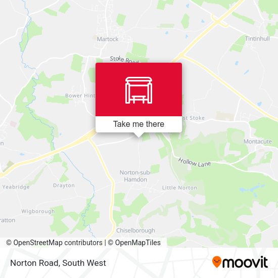 Norton Road map