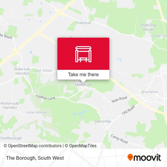 The Borough map