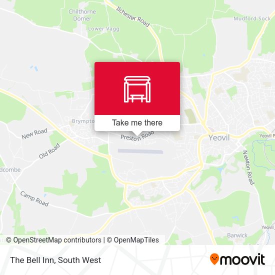 The Bell Inn map