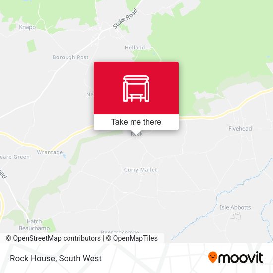 Rock House map