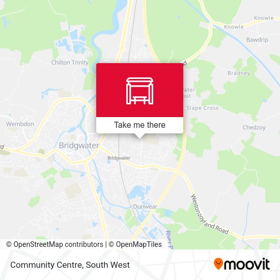 Community Centre map