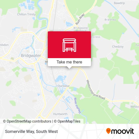 Somerville Way map