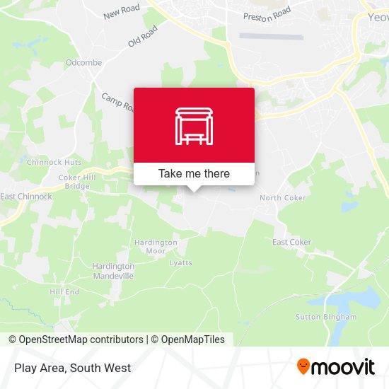 Play Area map