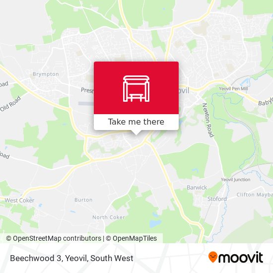 Beechwood 3, Yeovil map
